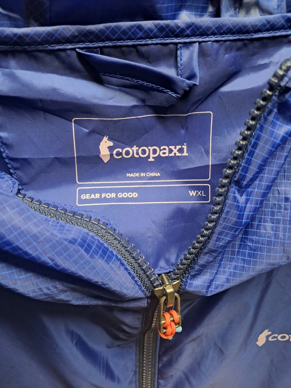 Cotopaxi Teca Half-Zip Windbreaker Size L - Picture 3 of 3